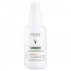 Vichy Capital Soleil UV Clear SPF50 Aurinkosuojavoide rasvoittuvalle iholle 40ml