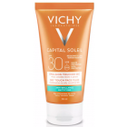 Vichy Capital Soleil Dry Touch aurinkovoide kasvoille SPF30, 50 ml