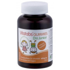 Vitatabs Gummies D10 Junior Appelsiini 60 kpl