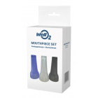 WellO2 Suukappalesarja (3kpl)