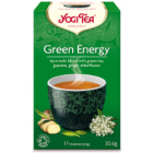 Yogi Tea Green Energy vihreä tee, 17 kpl