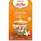 PT Yogi Tea Licorice lakritsitee, 17 kpl
